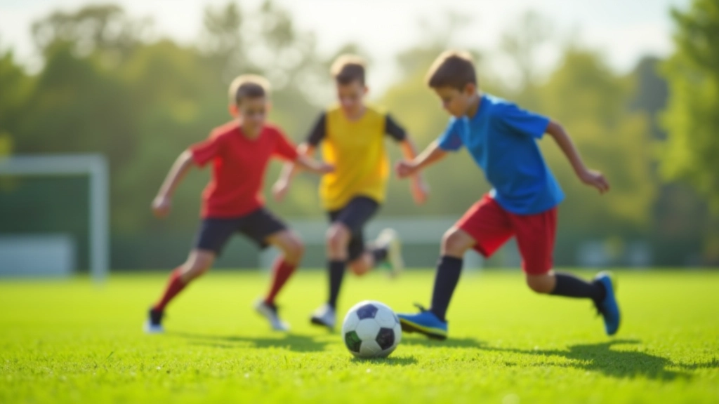 تدريب الناشئين على كرة القدم